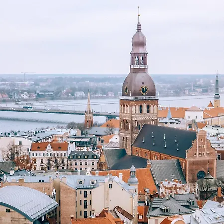 Green Apartment Riga