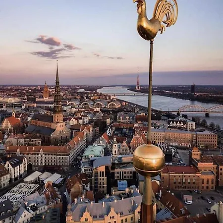 Green Apartment * Riga