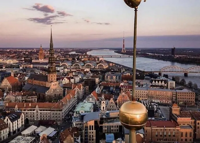 Green Apartment * Riga