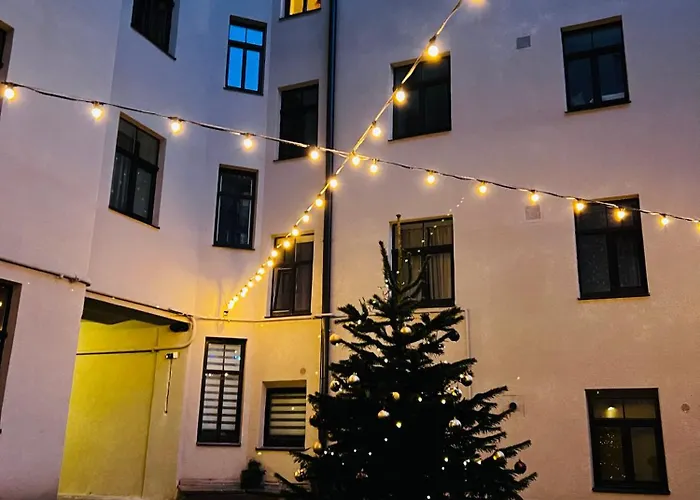 Green Apartment * 里加